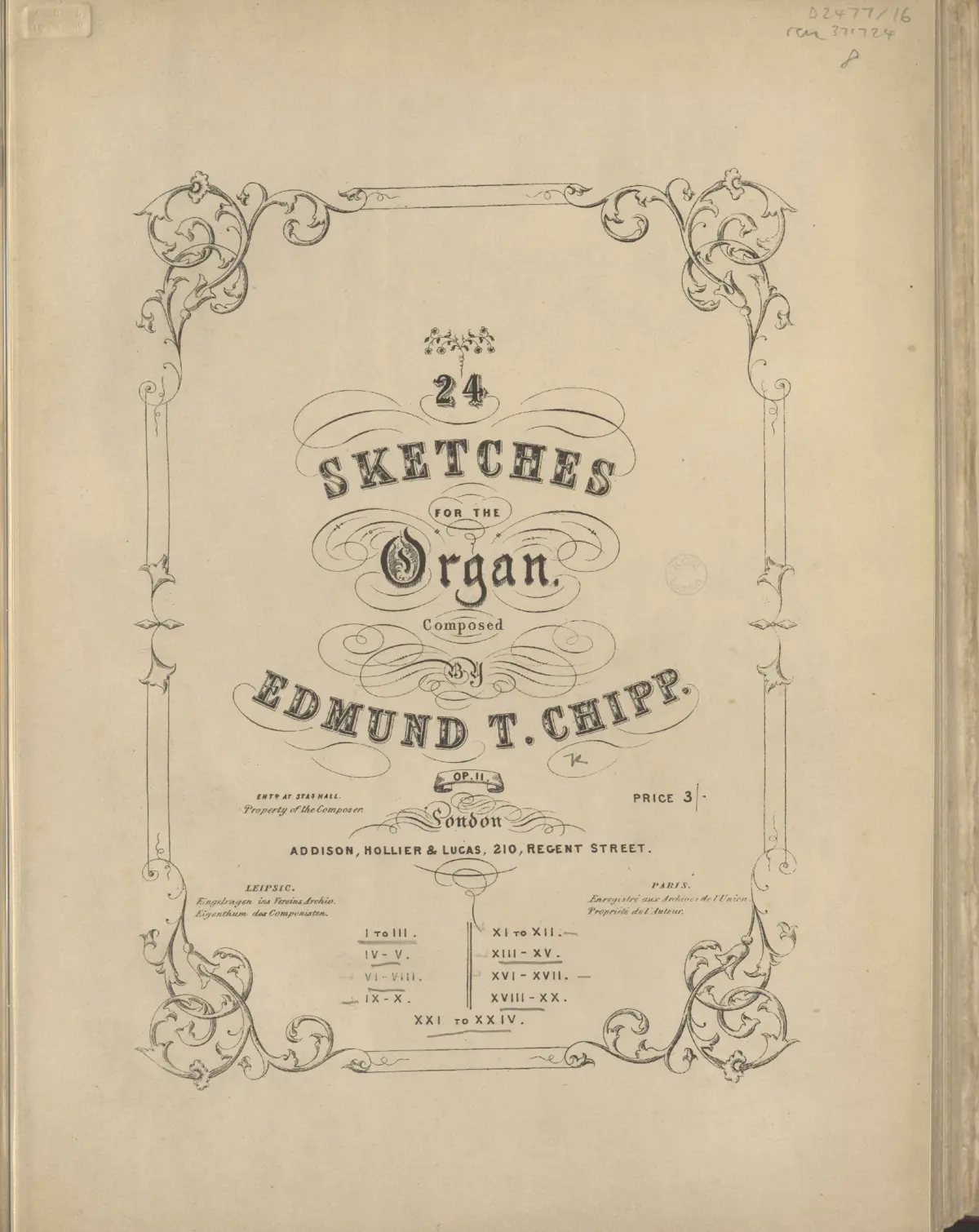 24 Sketches - Page 1