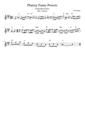 Planxty Fanny Powers