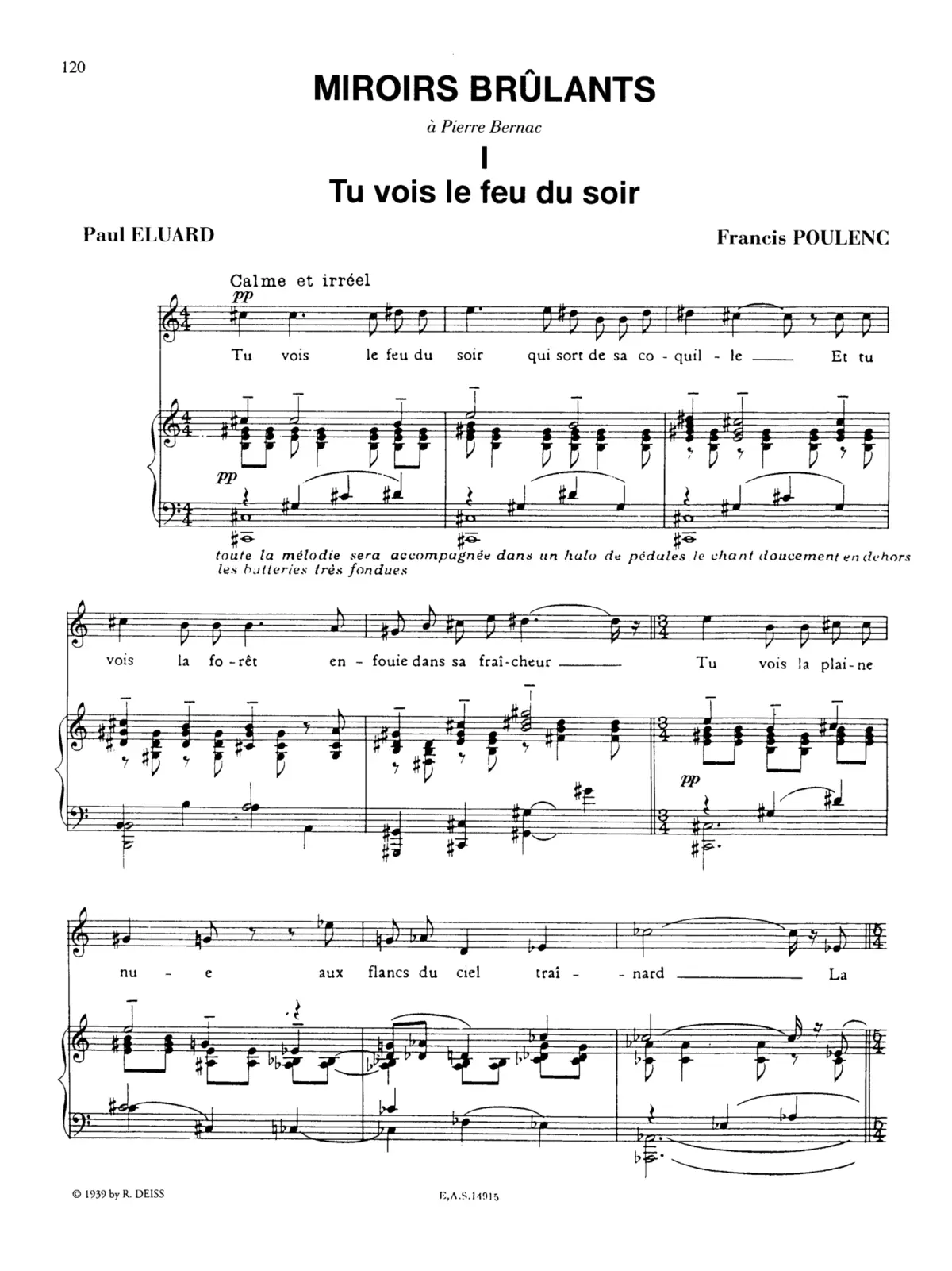 Miroirs brûlants - Page 1