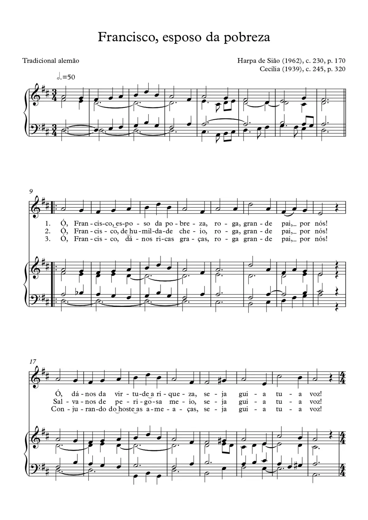 Francisco, esposo da pobreza - Page 1