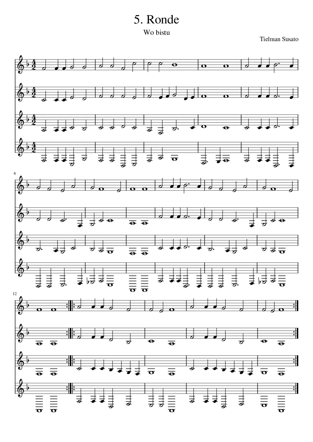 5. Ronde - Page 1