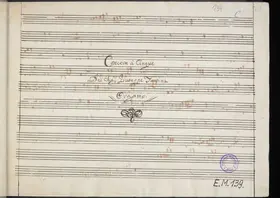 Violin Concerto in B-flat major