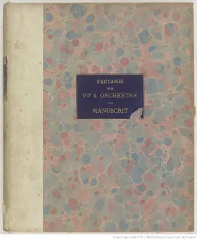 Fantaisie pour violoncelle et orchestre