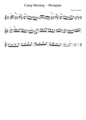 Camp Meeting -- Hornpipe