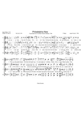 Philadelphia New - Jacob French