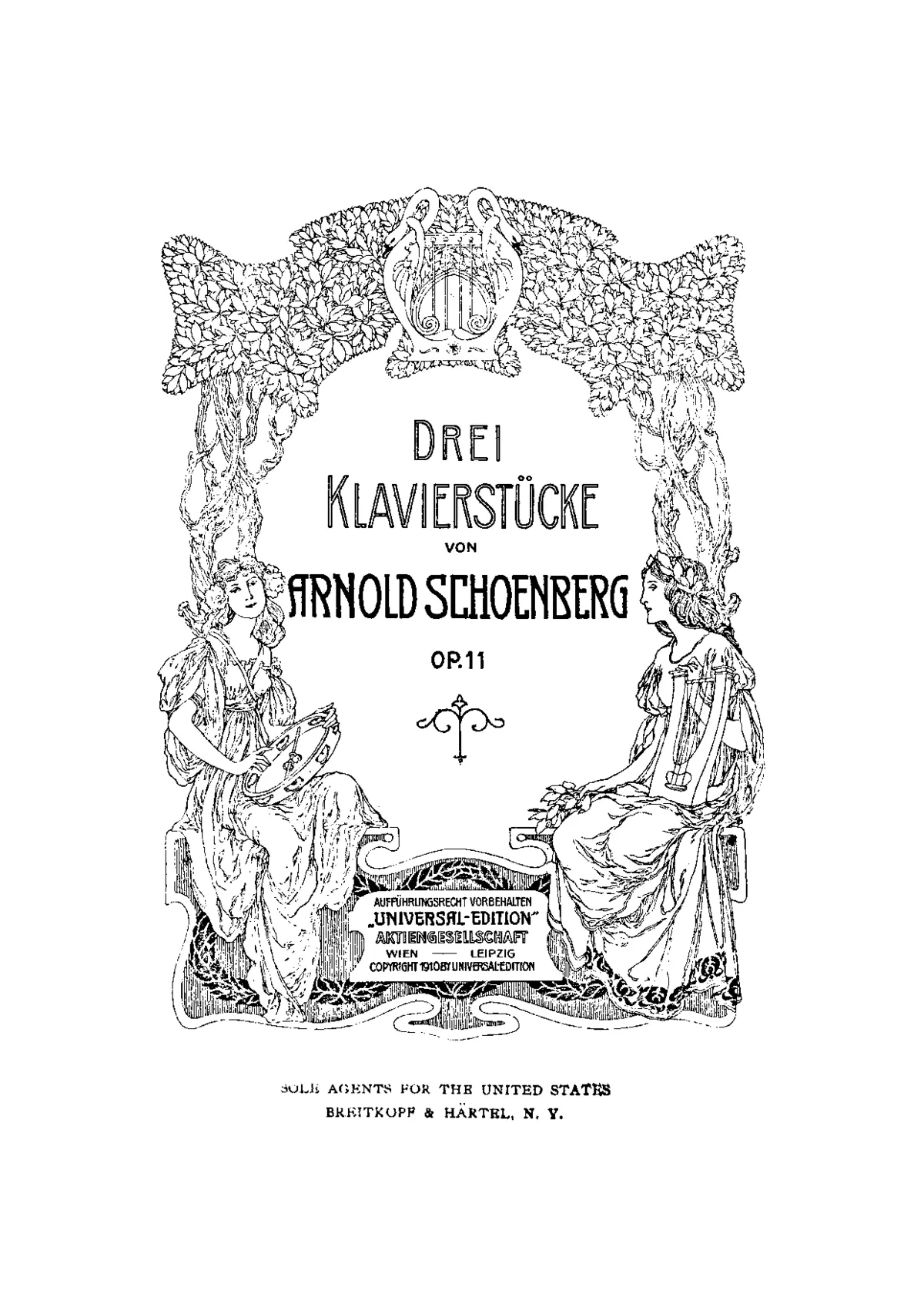 Drei Klavierstücke - Page 1