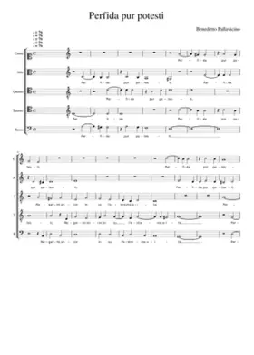 Perfida pur potesti