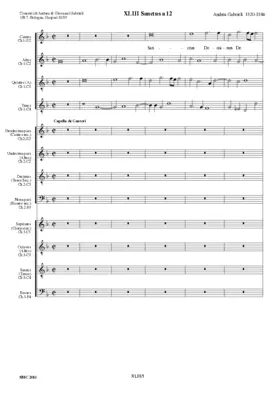 Sanctus a 12
