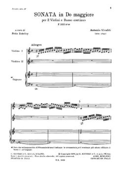 Trio Sonata in C major