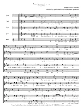 Se sol pensando in voi