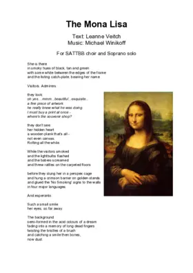 The Mona Lisa