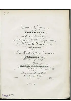 Souvenirs de Danemarc