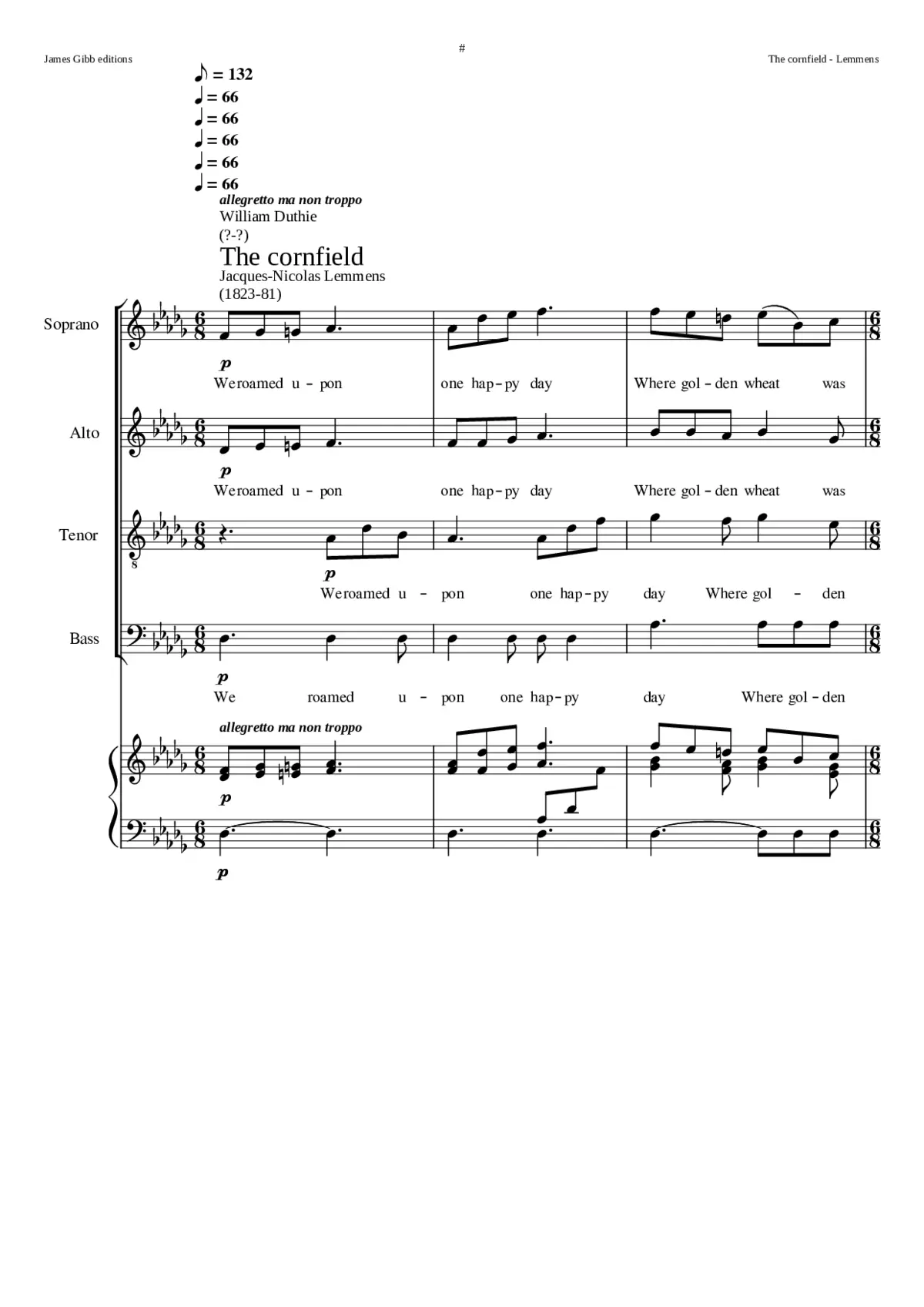 The cornfield - Page 1