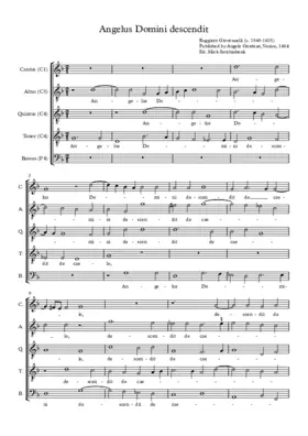 Angelus Domini descendit