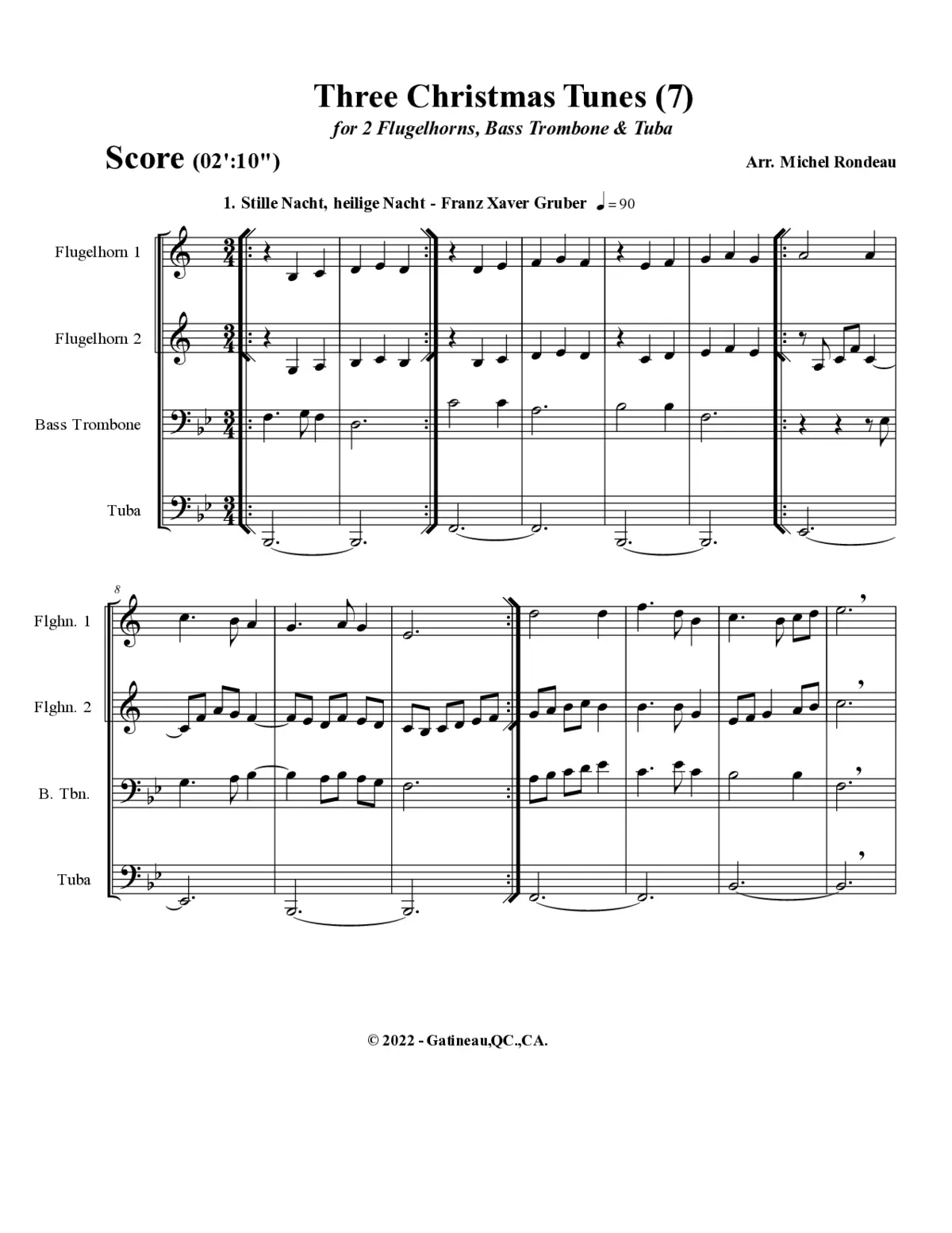 3 Christmas Tunes (7) - Page 1