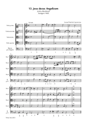 Jesu decus Angelicum