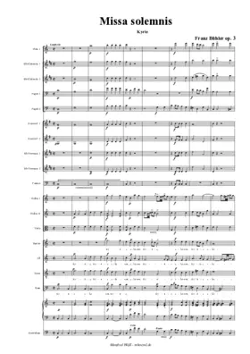 Missa solemnis