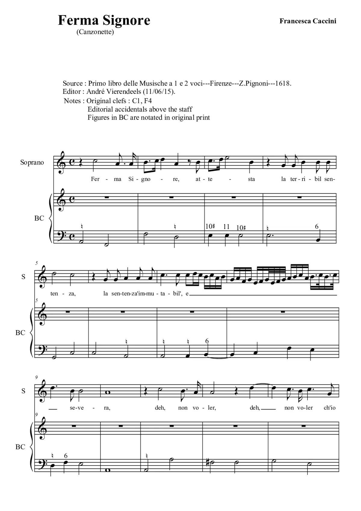 Ferma Signore attesta - Page 1