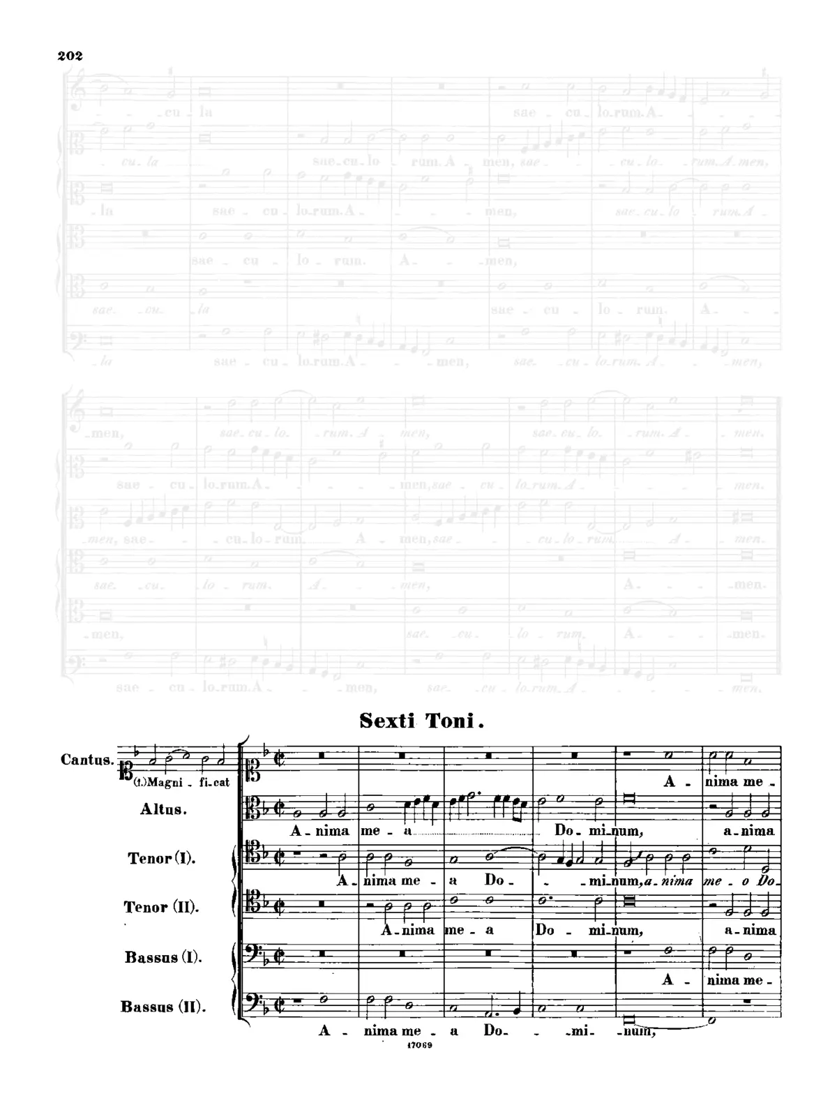 Magnificat sexti toni - Page 1