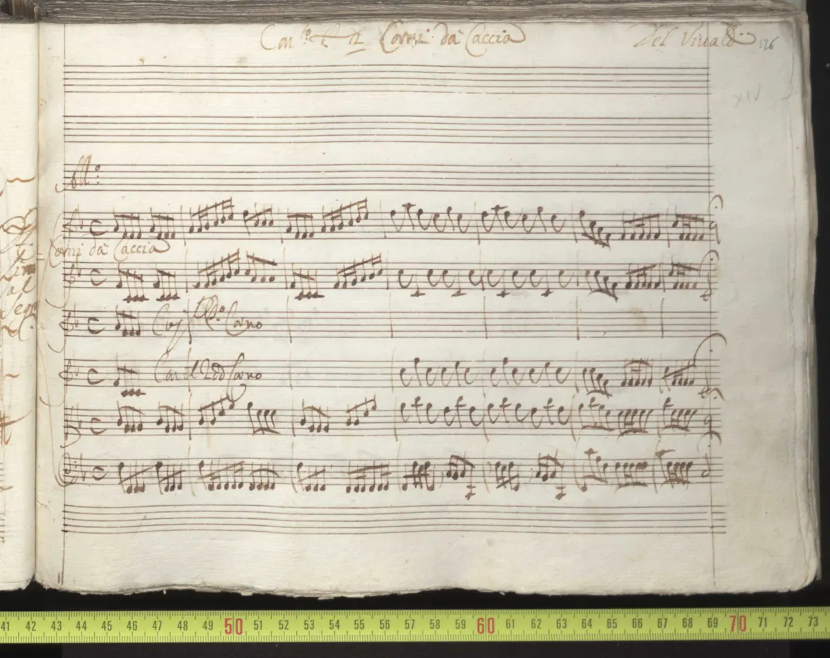 Concerto for 2 Horns in F major - Page 1
