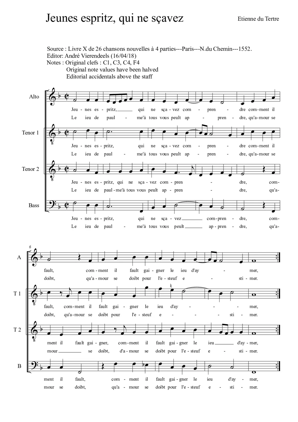 Jeunes espritz - Page 1
