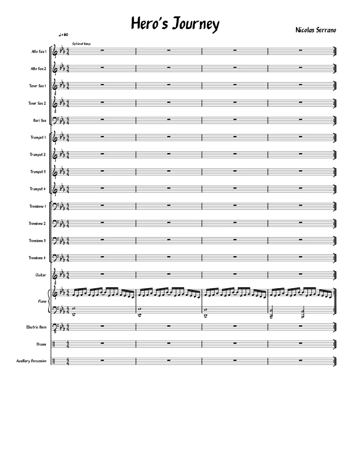 Hero's Journey - Page 1