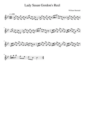 Lady Susan Gordon's Reel