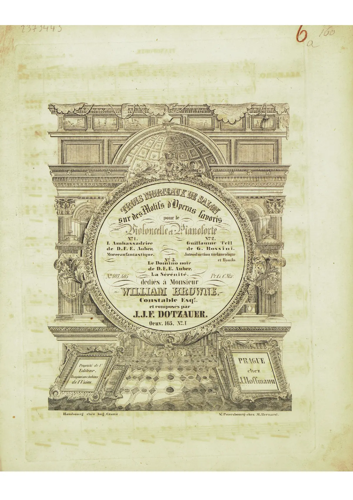 3 Morceaux de Salon - Page 1