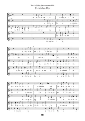 Jubilate Deo