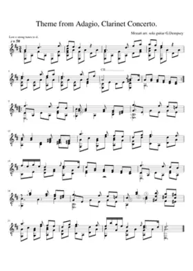 Clarinet Concerto K.622