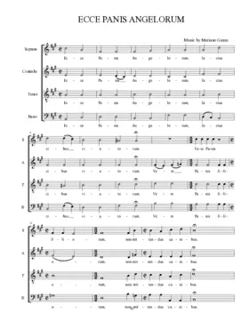 Ecce Panis Angelorum