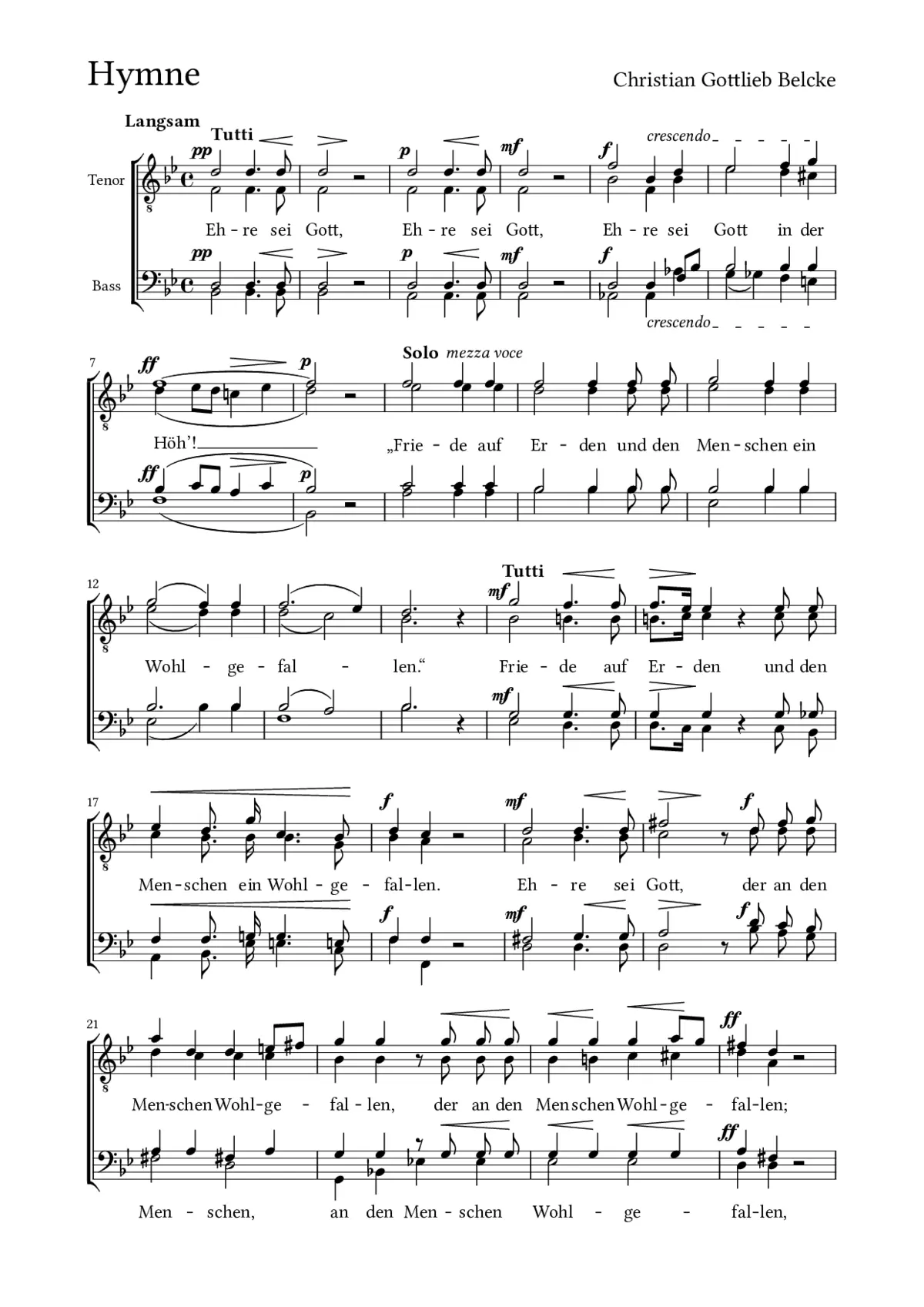 Hymne - Page 1