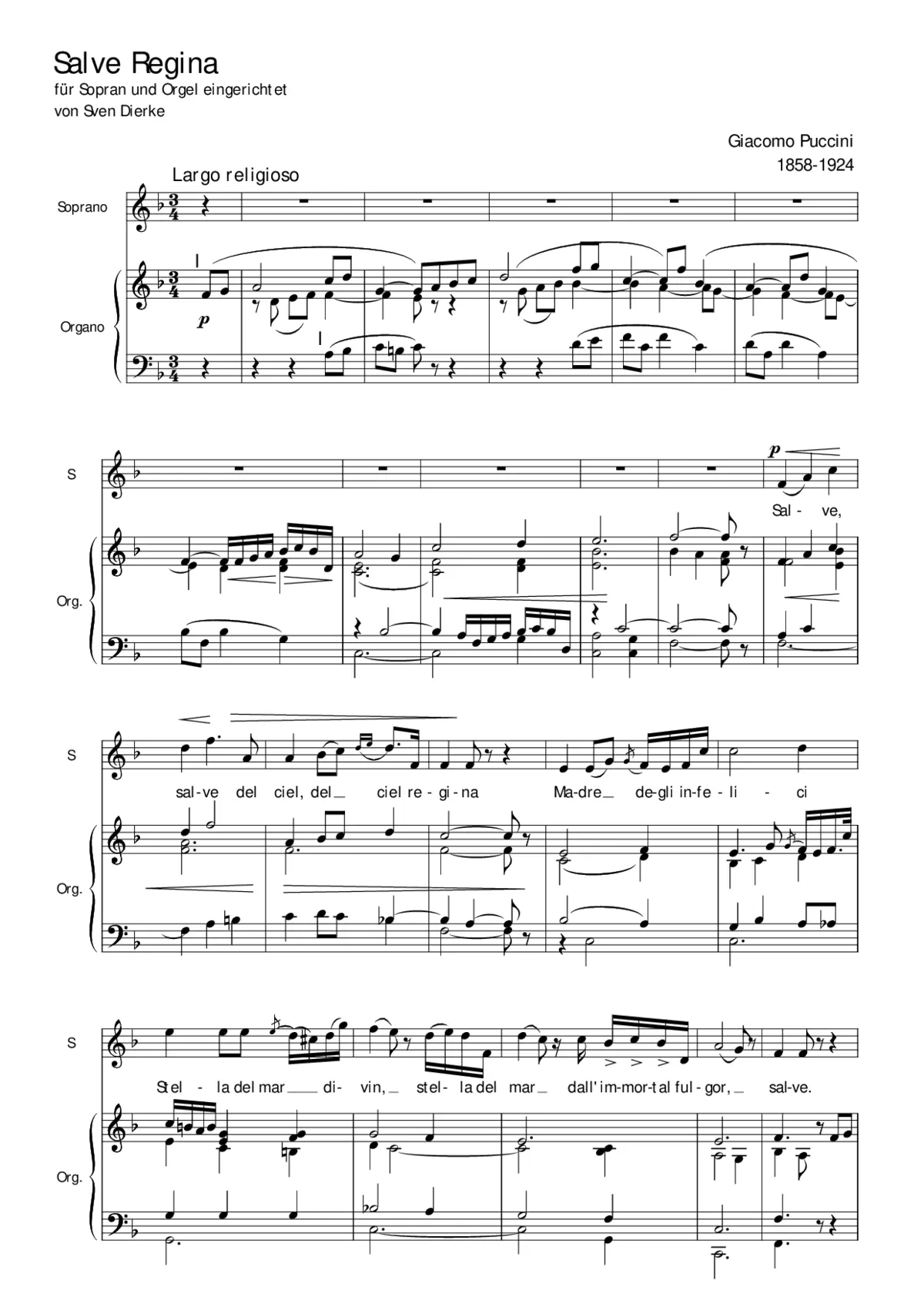 Salve Regina - Page 1
