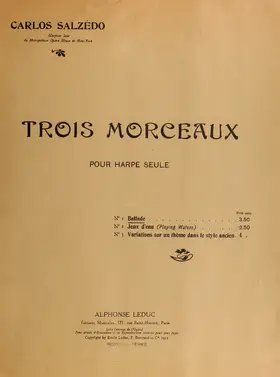 3 Morceaux