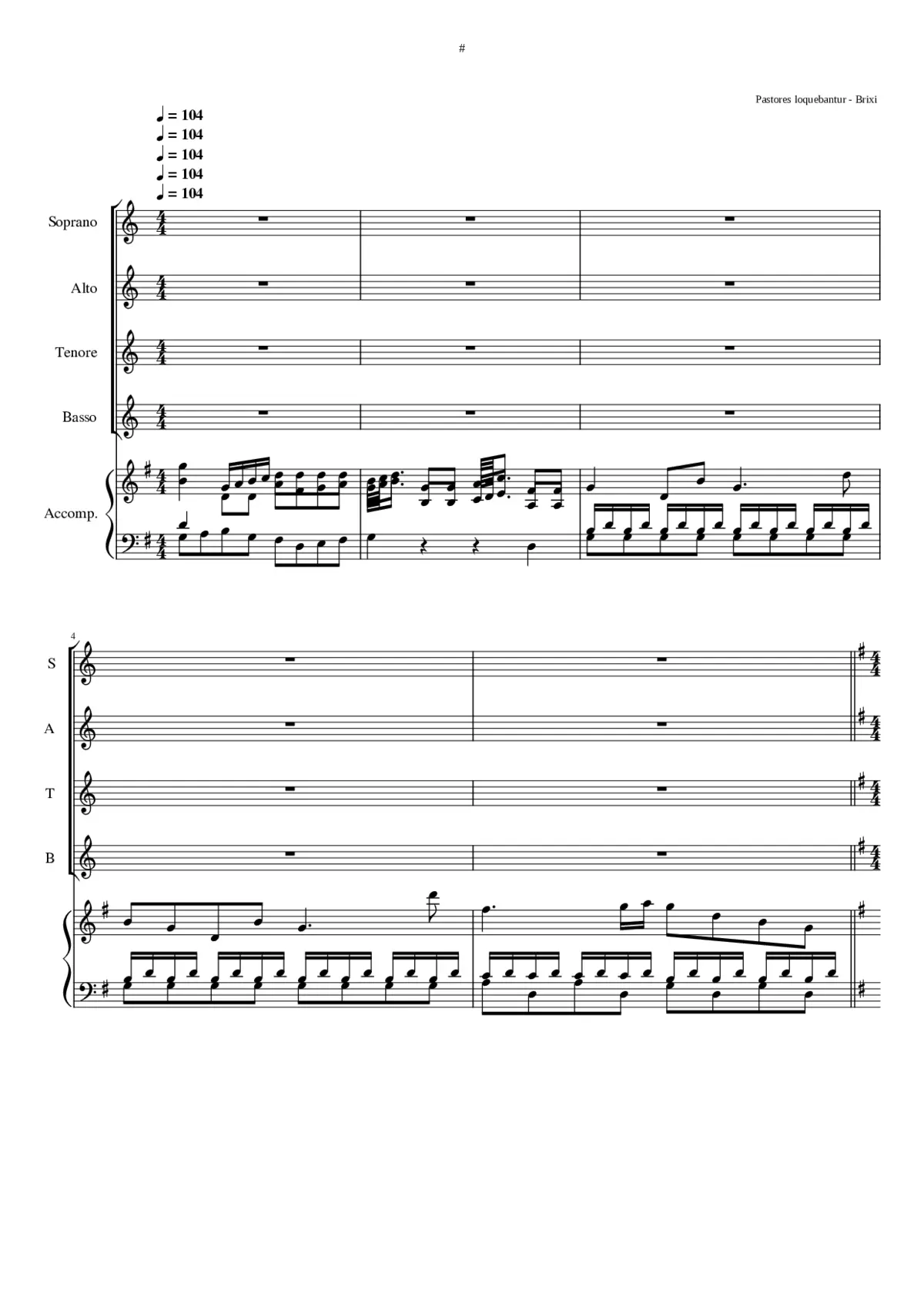 Pastores loquebantur - Page 1