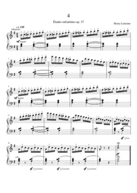 Études enfantines Op.37