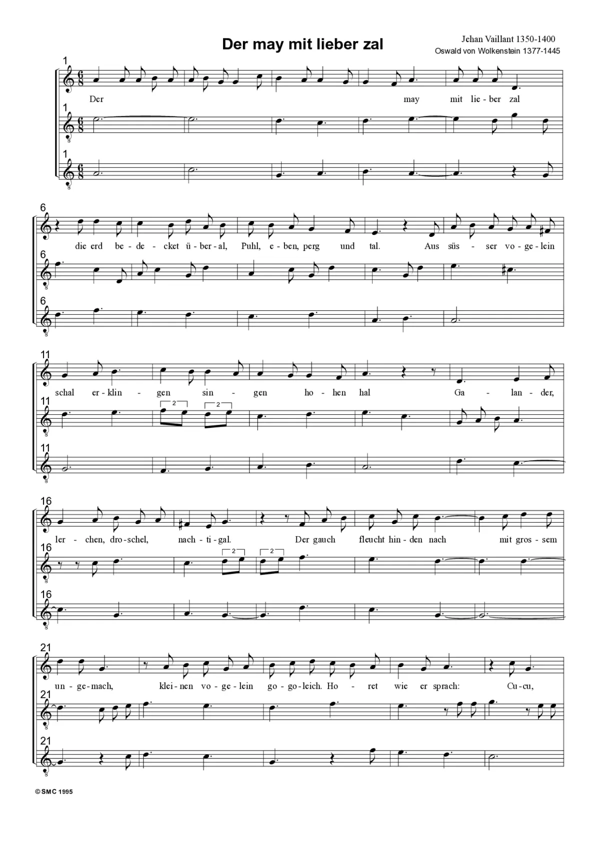 Der may mit lieber zal - Page 1