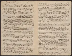 Violin Concerto in A minor