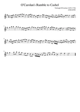 OCarolan's Ramble to Cashel