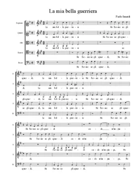 La mia bella guerriera