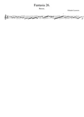 Fantasia 26.