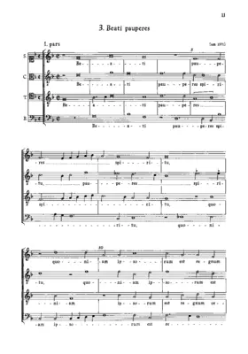 Beati pauperes