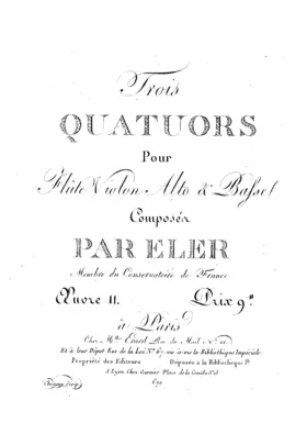 3 Flute Quartets