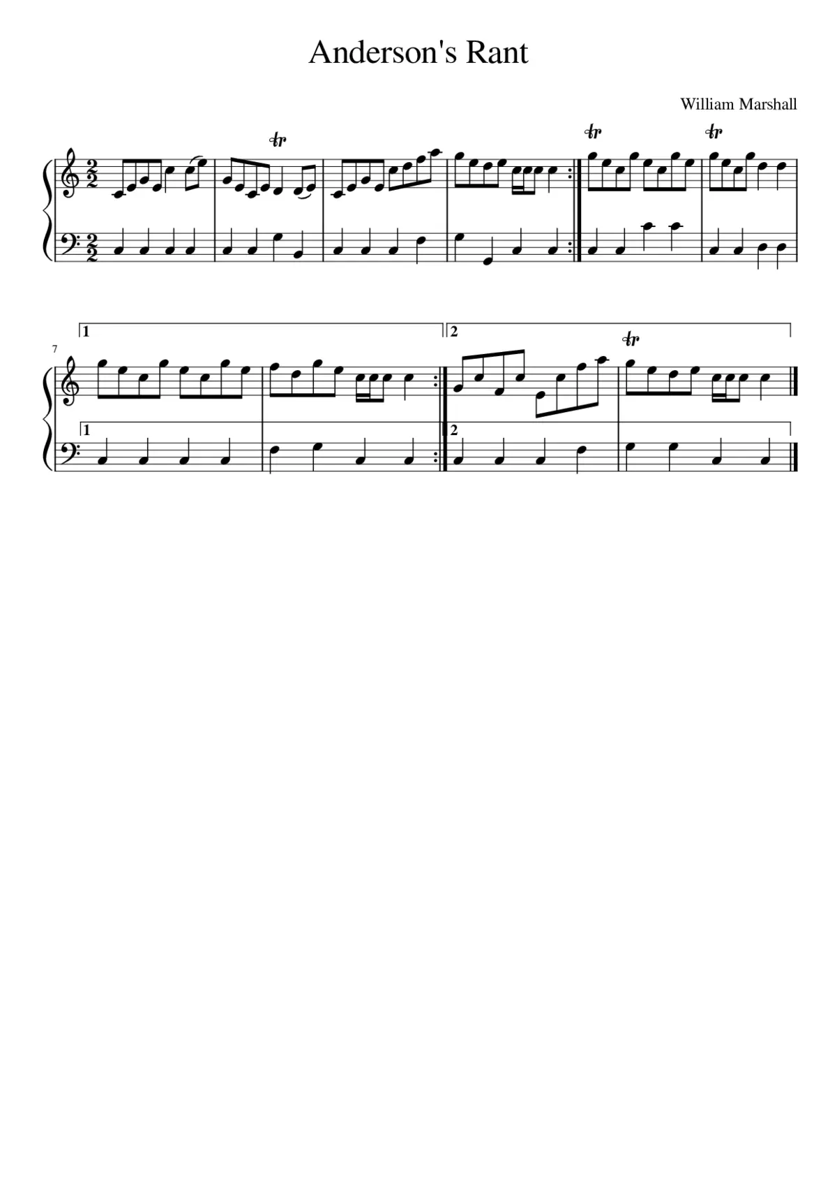 Anderson's Rant - Page 1