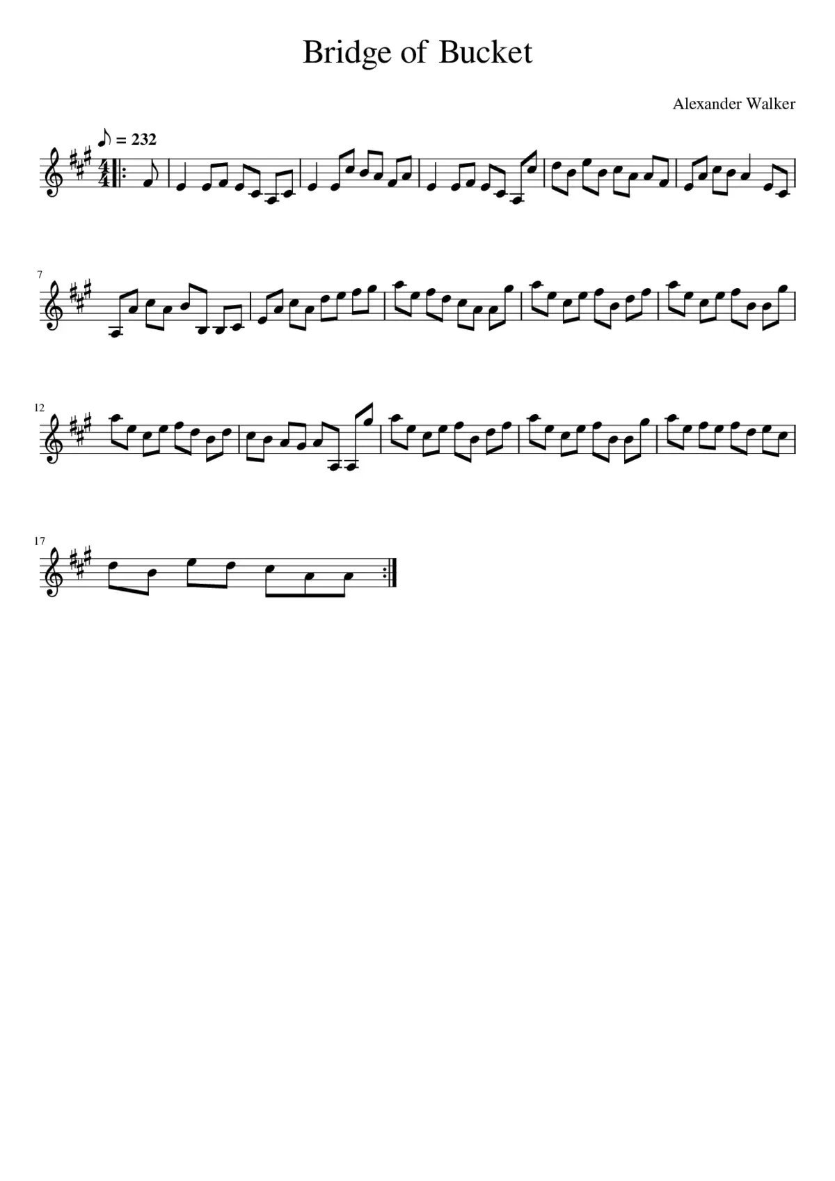 Bridge of Bucket - Page 1