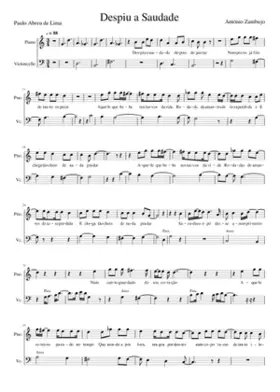 Despiu a Saudade