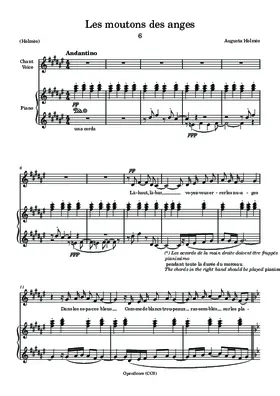 Les moutons des anges