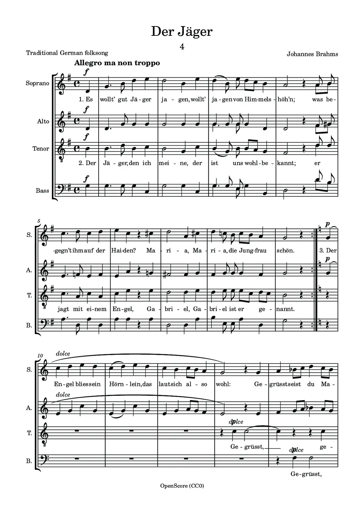 Der Jäger - Page 1