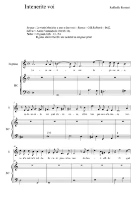 Intenerite voi lagrime mie