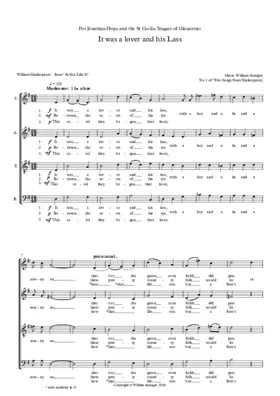 Shakespeare Songs 1: It was a lover and his lass
